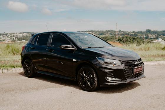 CHEVROLET ONIX 1.0 TURBO FLEX AUTOMÁTICO